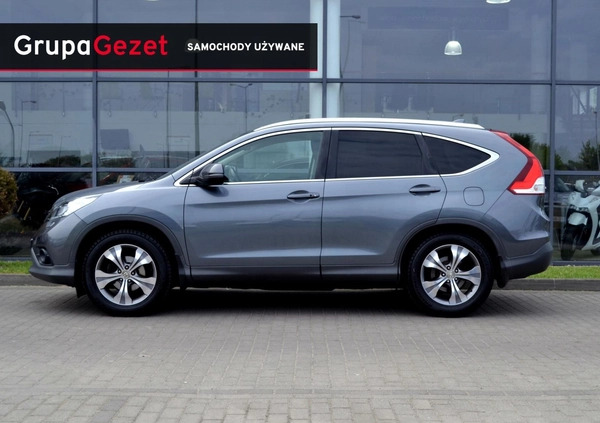 Honda CR-V cena 78900 przebieg: 122300, rok produkcji 2014 z Dębno małe 79